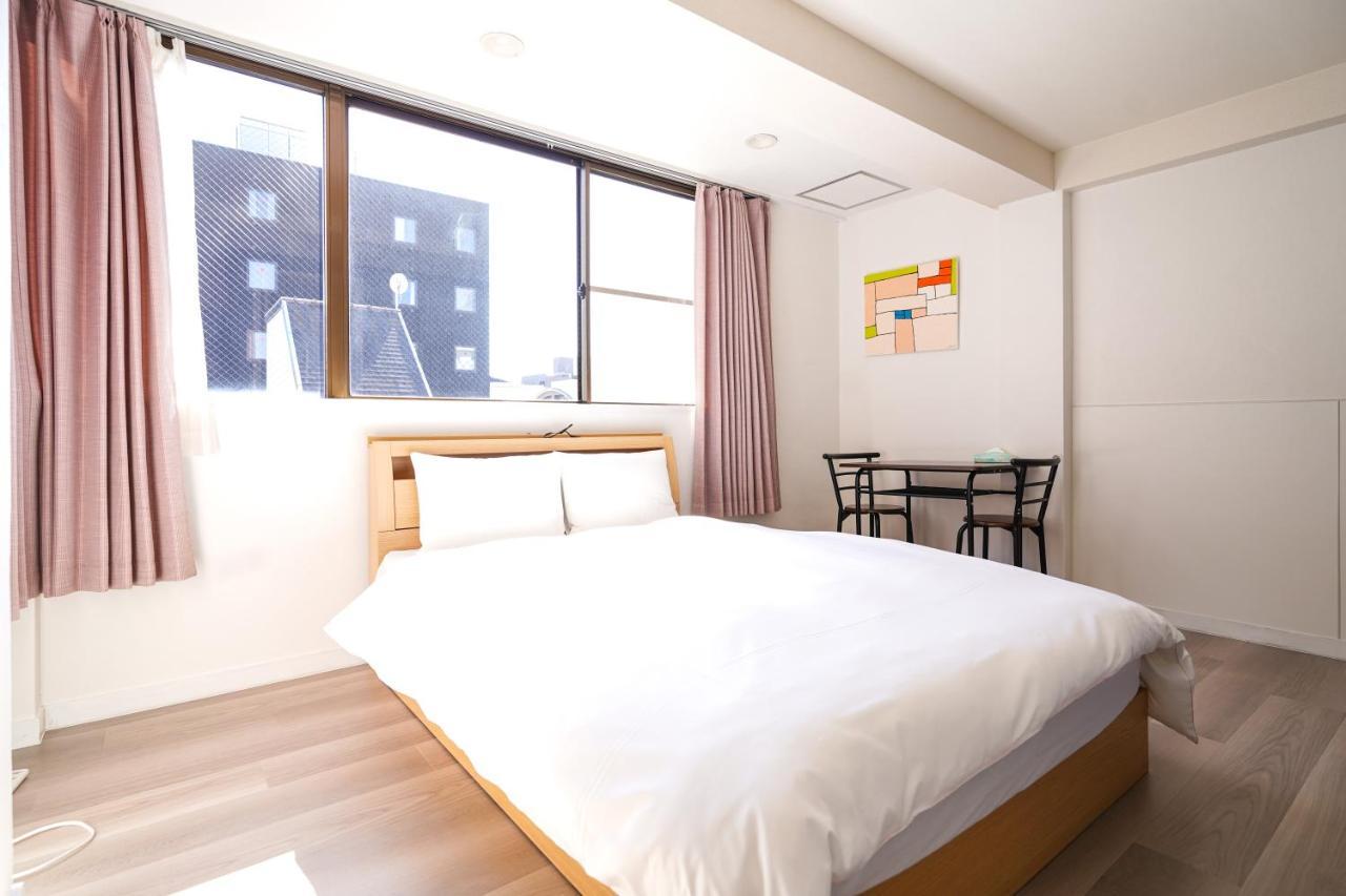 Apartamento Shirakabanoyado Doutonbori Osaka Exterior foto