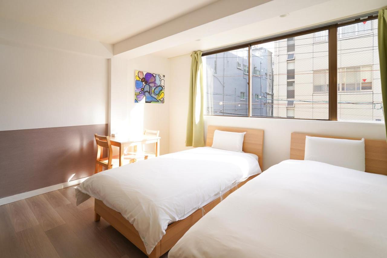 Apartamento Shirakabanoyado Doutonbori Osaka Exterior foto
