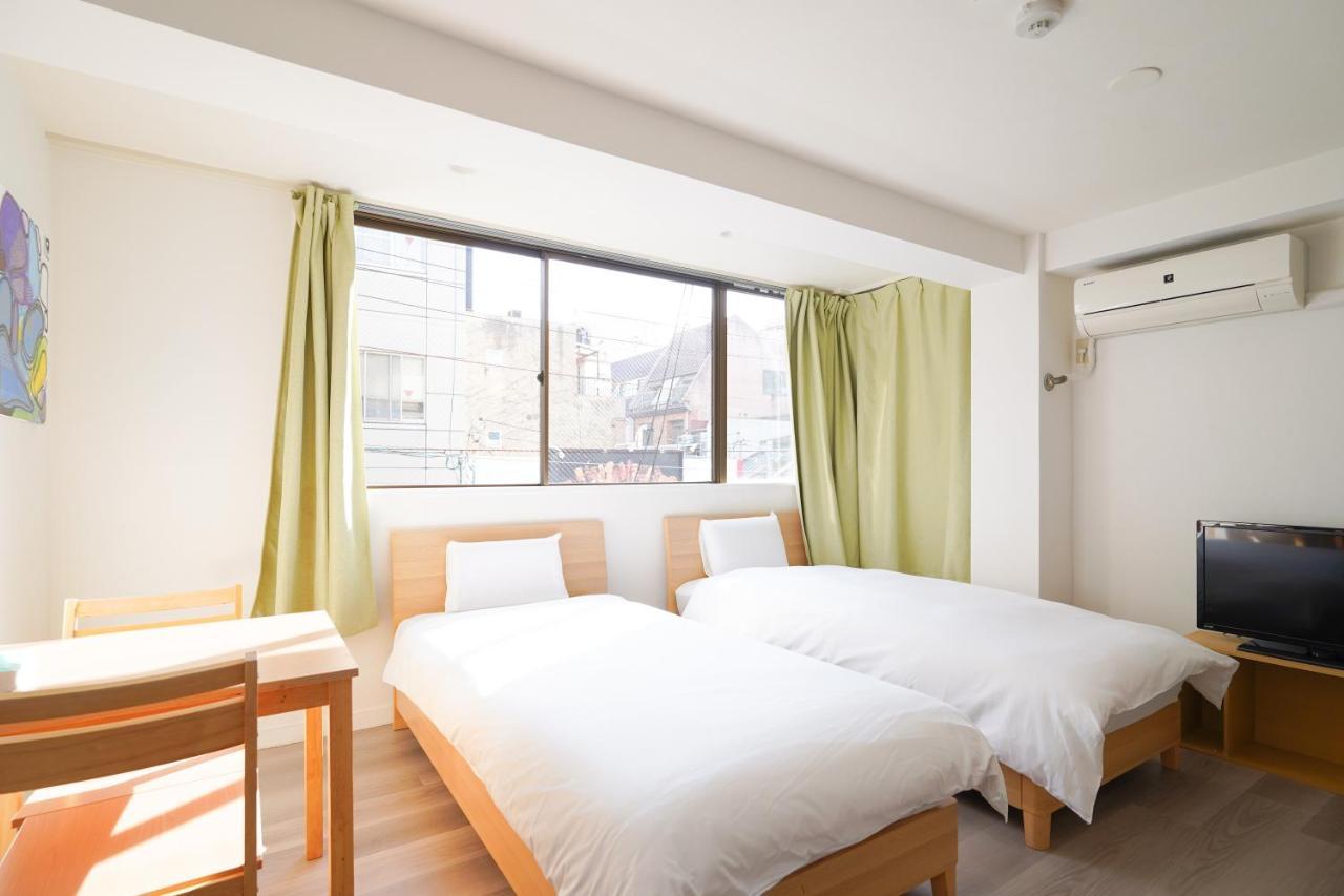 Apartamento Shirakabanoyado Doutonbori Osaka Exterior foto
