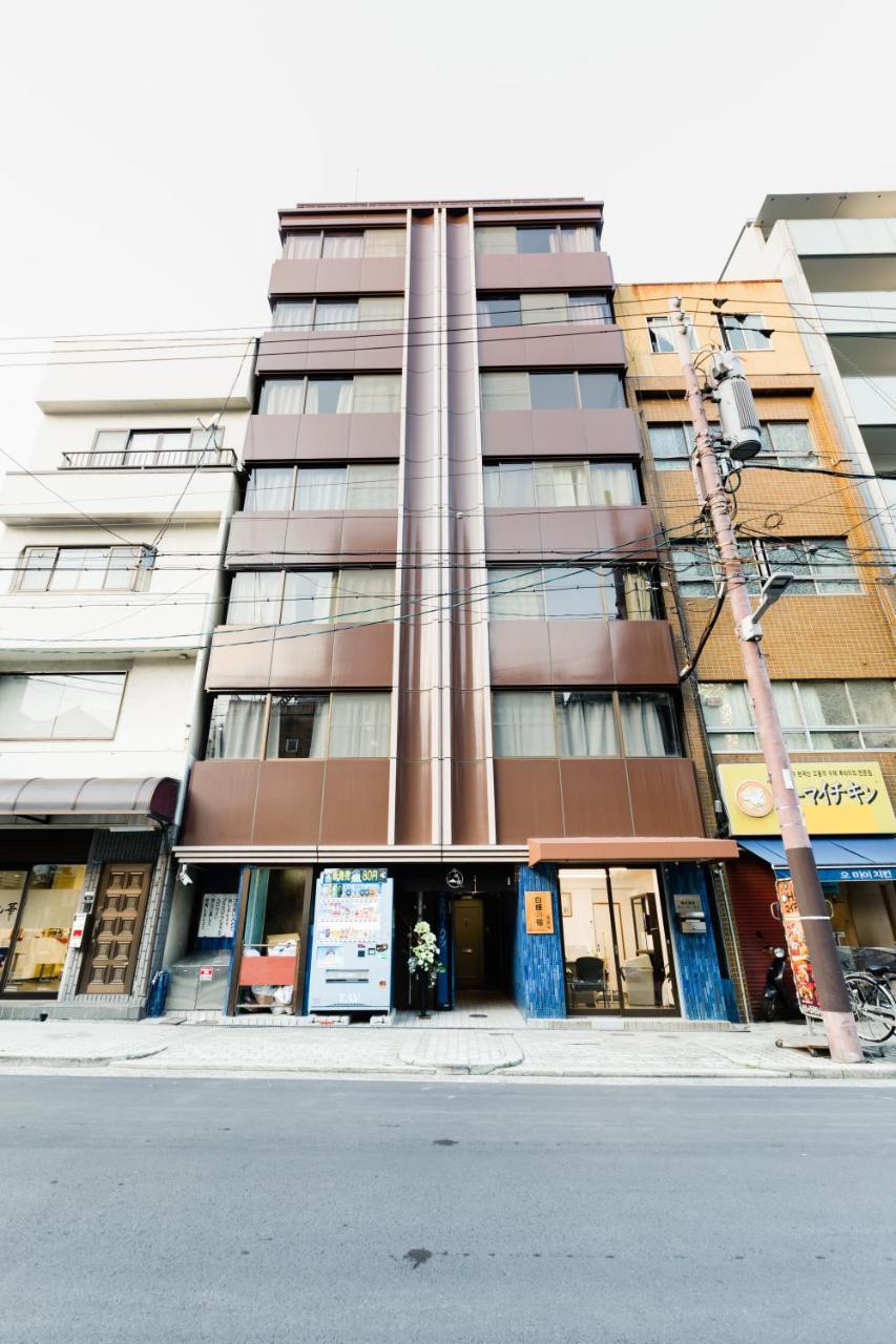 Apartamento Shirakabanoyado Doutonbori Osaka Exterior foto